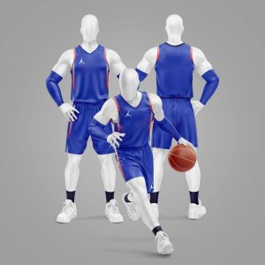 ست حلقه ای و شورت بسکتبالی مدل R8 - هومد