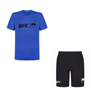 ست تی شرت سوزنی و شورت مدل R7