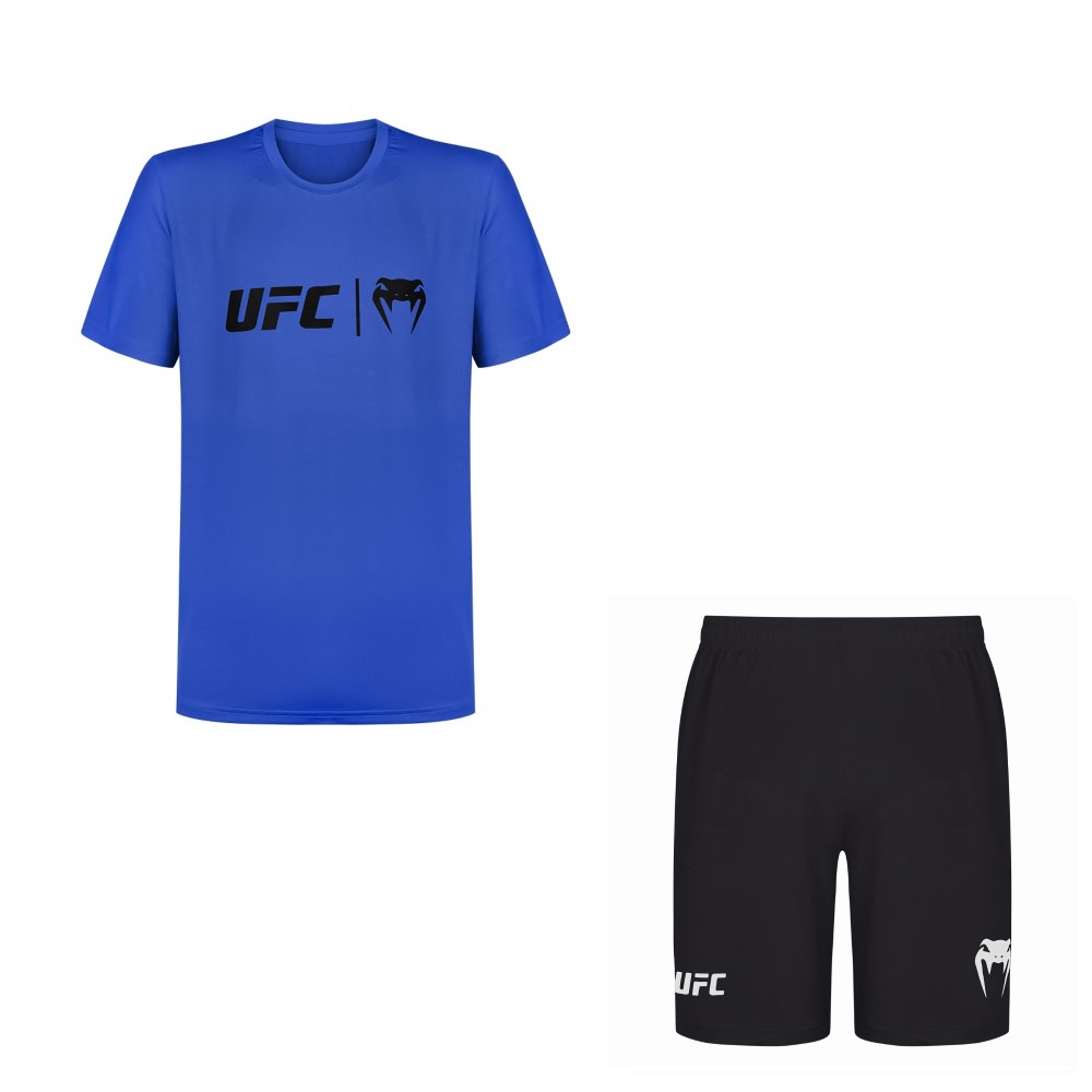 ست تی شرت سوزنی و شورت مدل R7