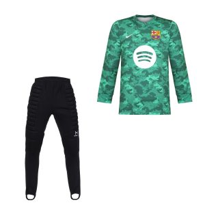 ست دروازه بانی تیشرت و شلوار بارسلونا - هومد