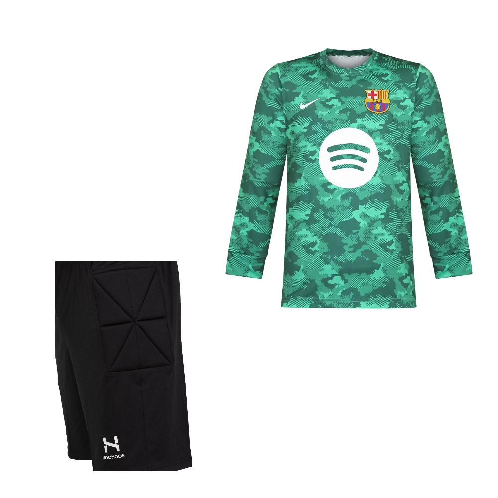 ست دروازه بانی تی شرت و شورت بارسلونا- هومد