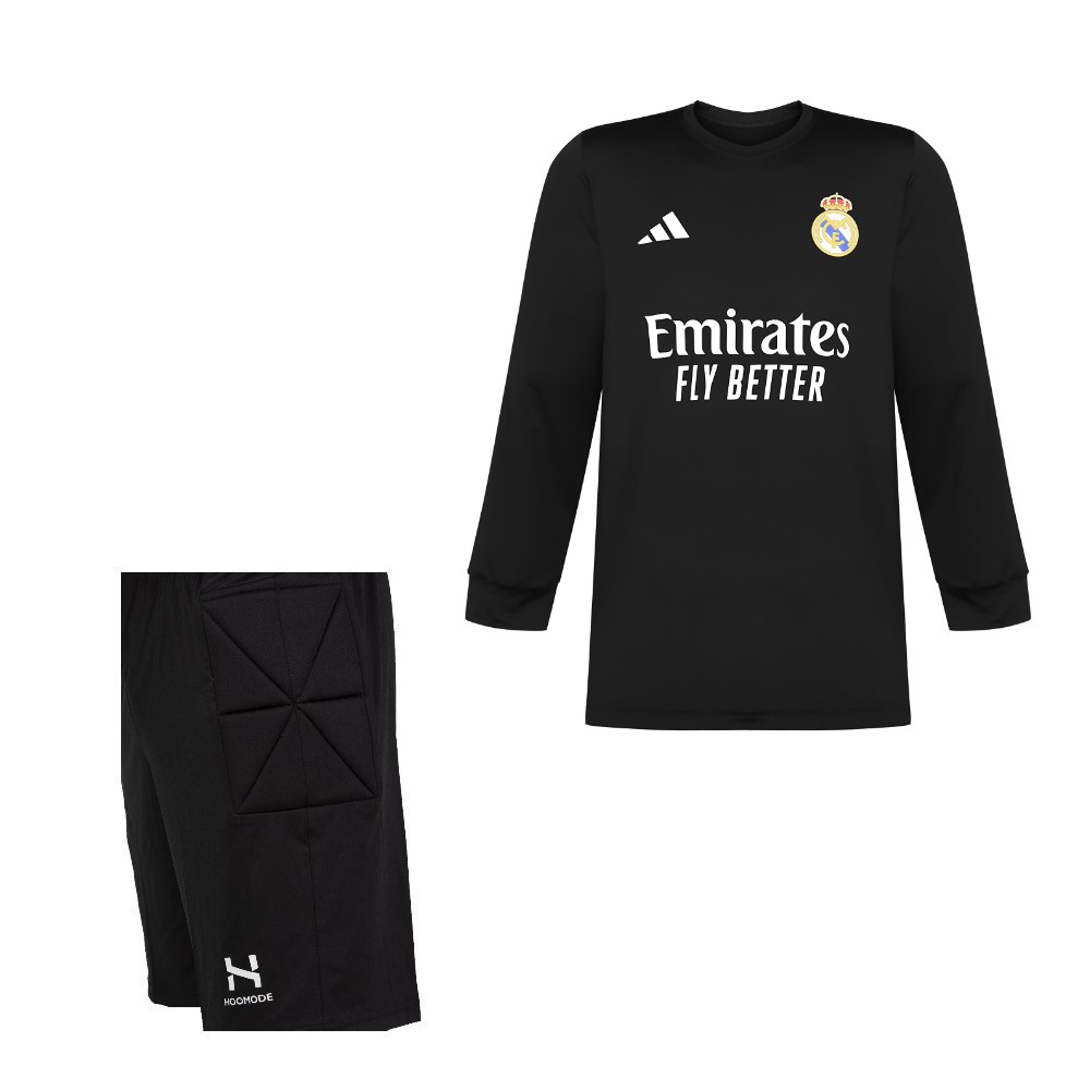 ست دروازه بانی تی شرت و شورت رئال مادرید - هومد
