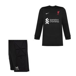 ست دروازه بانی تی شرت و شورت لیورپول- هومد