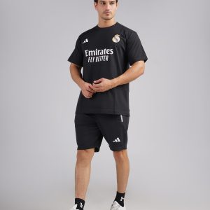 ست تی شرت نخی رئال و شلوارک غواصی