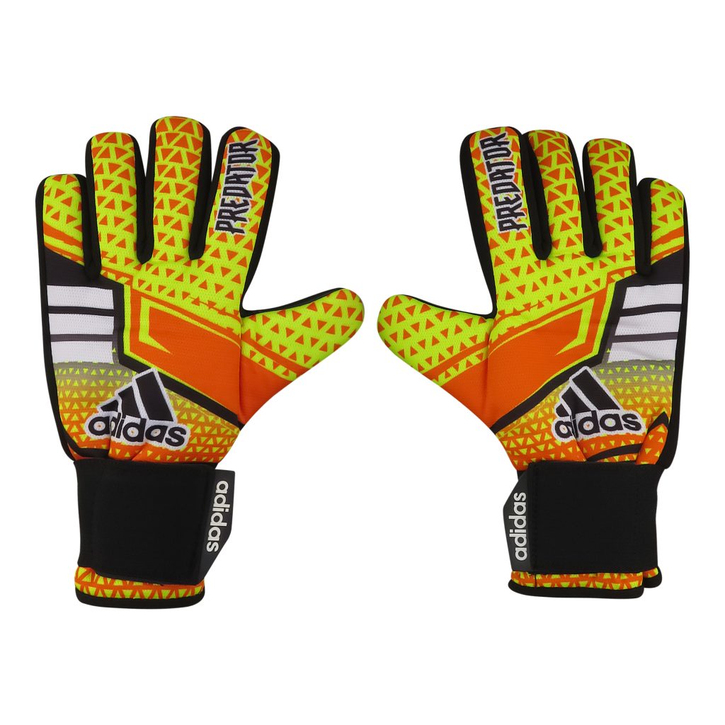 دستکش دروازه بانی آدیداس زرد رنگ