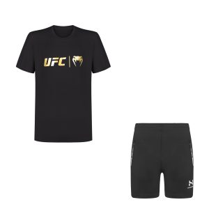 ست تی شرت UFC و شلوارک غواصی مدل U1