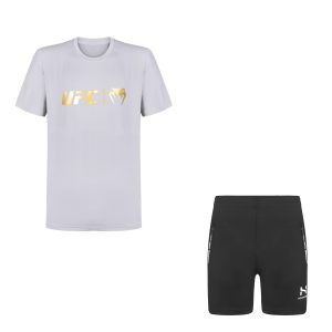 ست تی شرت UFC و شلوارک غواصی مدل U4