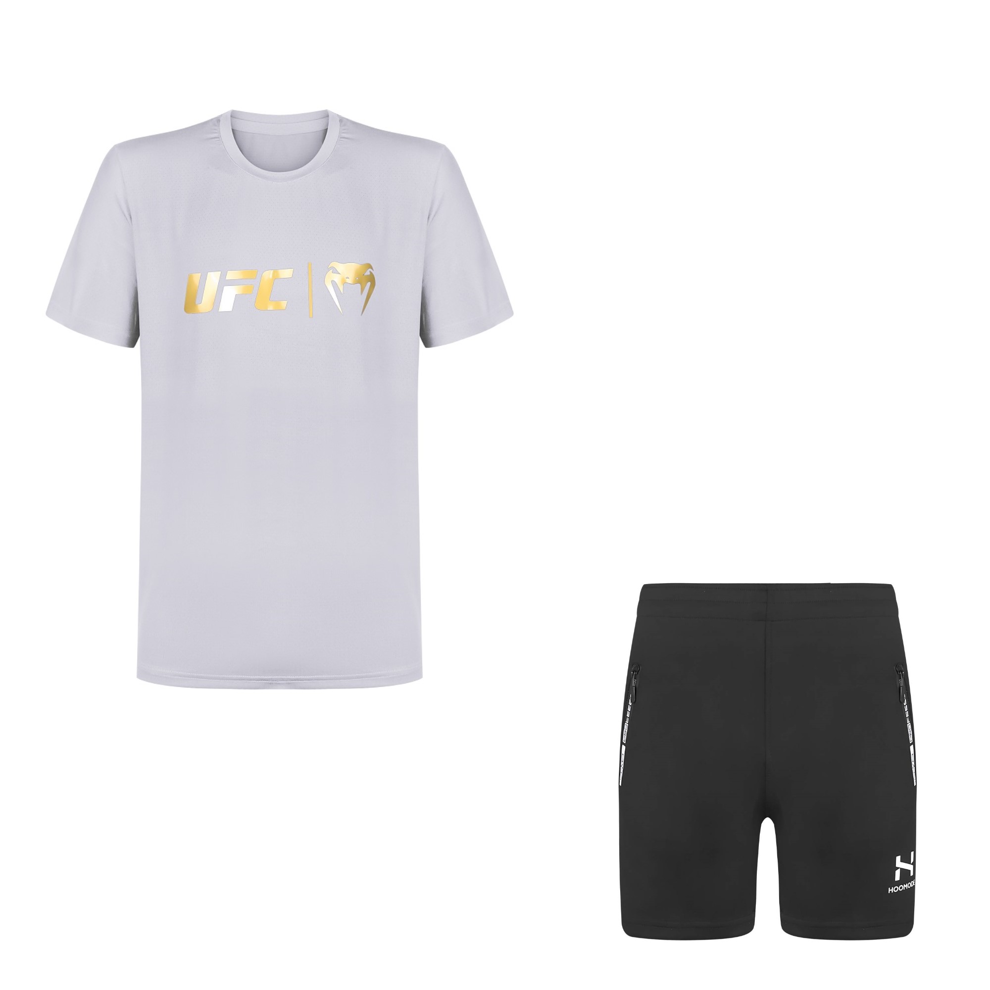 ست تی شرت UFC و شلوارک غواصی مدل U4
