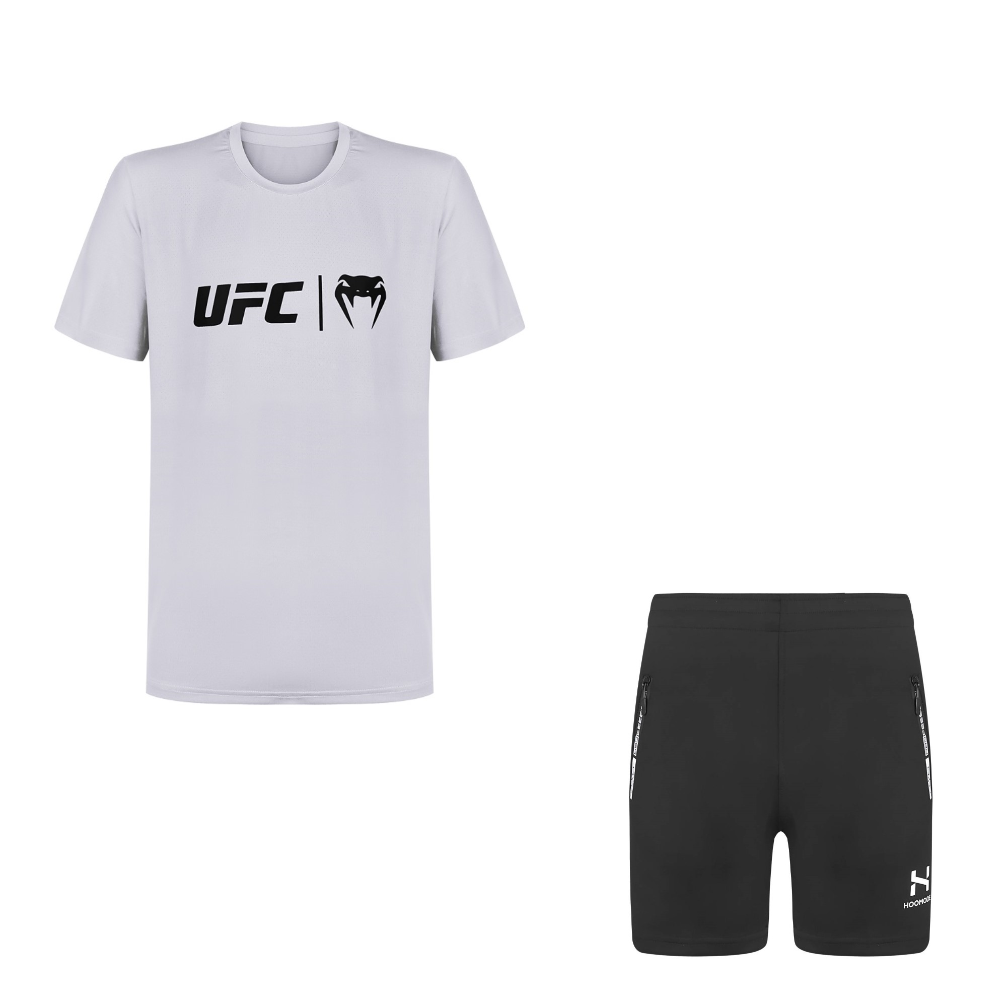 ست تی شرت UFC و شلوارک غواصی مدل U5