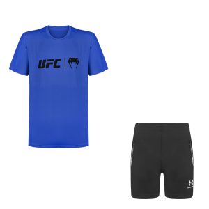 ست تی شرت UFC و شلوارک غواصی مدل U7
