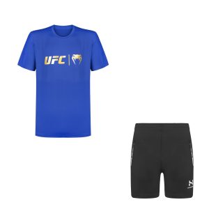 ست تی شرت UFC و شلوارک غواصی مدل U8