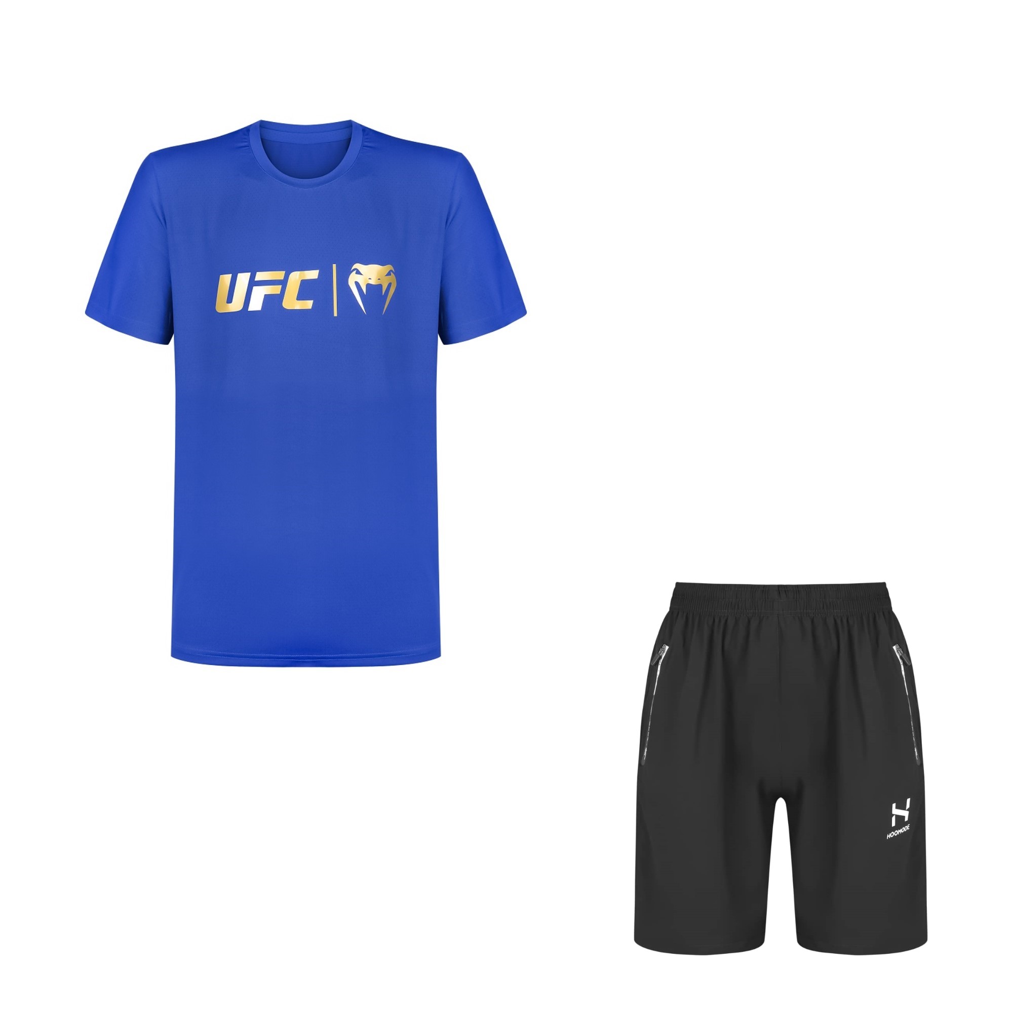 ست تی شرت UFC و شلوارک آیرو مدل U1