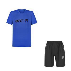 ست تی شرت UFC و شلوارک آیرو مدل U2