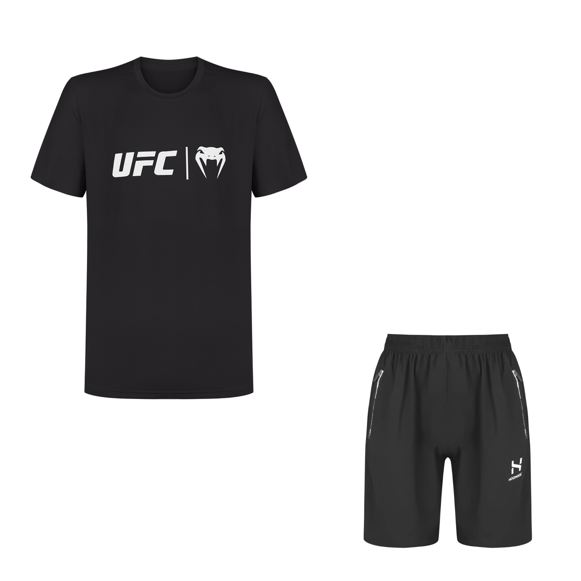 ست تی شرت UFC و شلوارک آیرو مدل U3