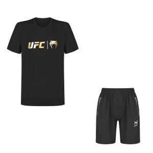 ست تی شرت UFC و شلوارک آیرو مدل U4