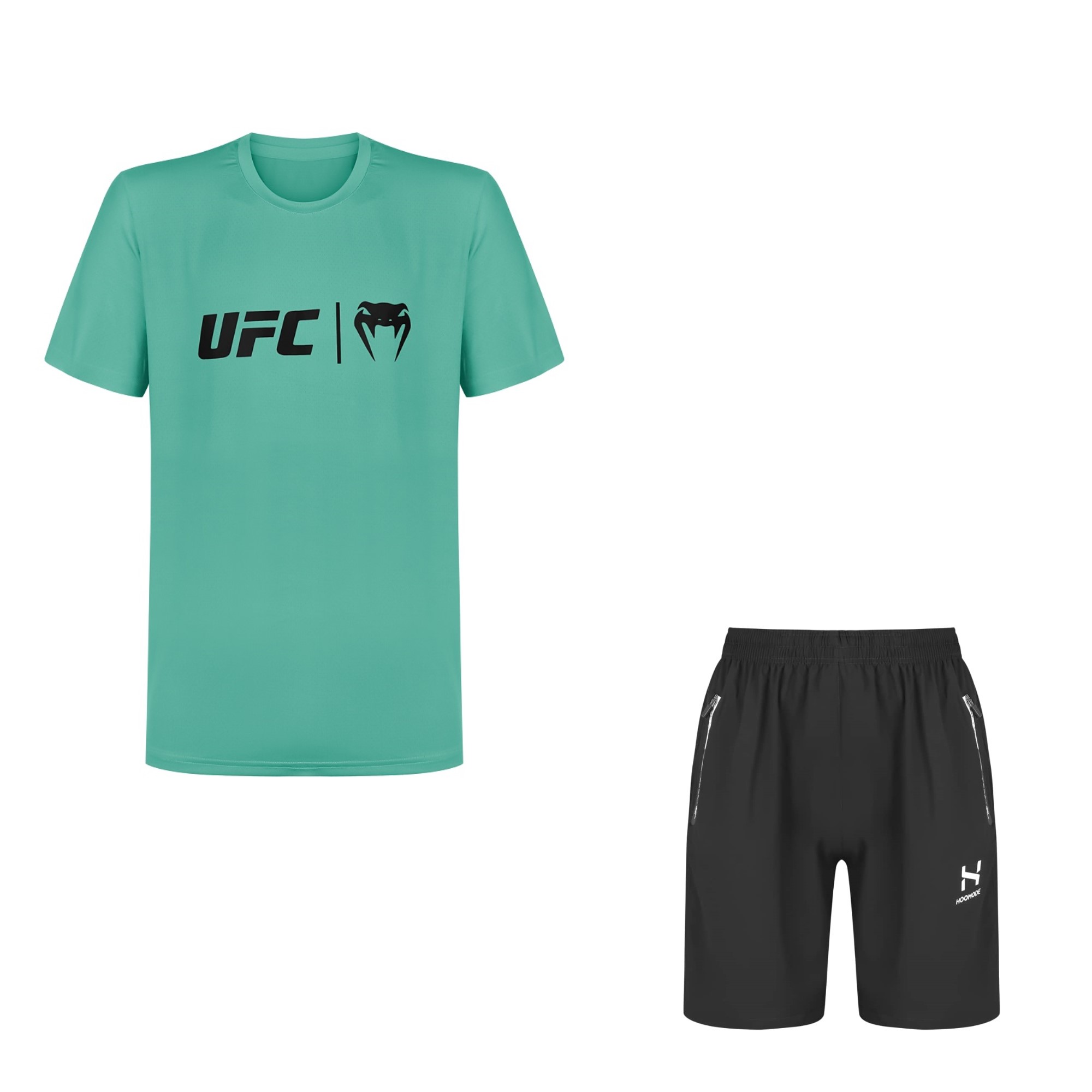 ست تی شرت UFC و شلوارک آیرو مدل U10