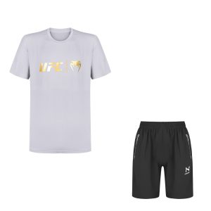 ست تی شرت UFC و شلوارک آیرو مدل U6