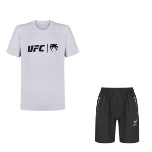 ست تی شرت UFC و شلوارک آیرو مدل U7