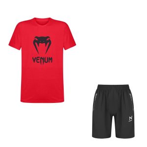 ست تی شرت VENUM و شلوارک آیرو مدل V3