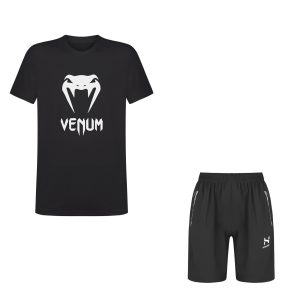ست تی شرت VENUM و شلوارک آیرو مدل V4