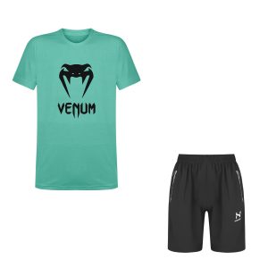 ست تی شرت VENUM و شلوارک آیرو مدل V5
