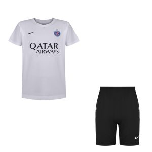 ست تی شرت نخی پاریس سن ژرمن و شلوارک غواصی