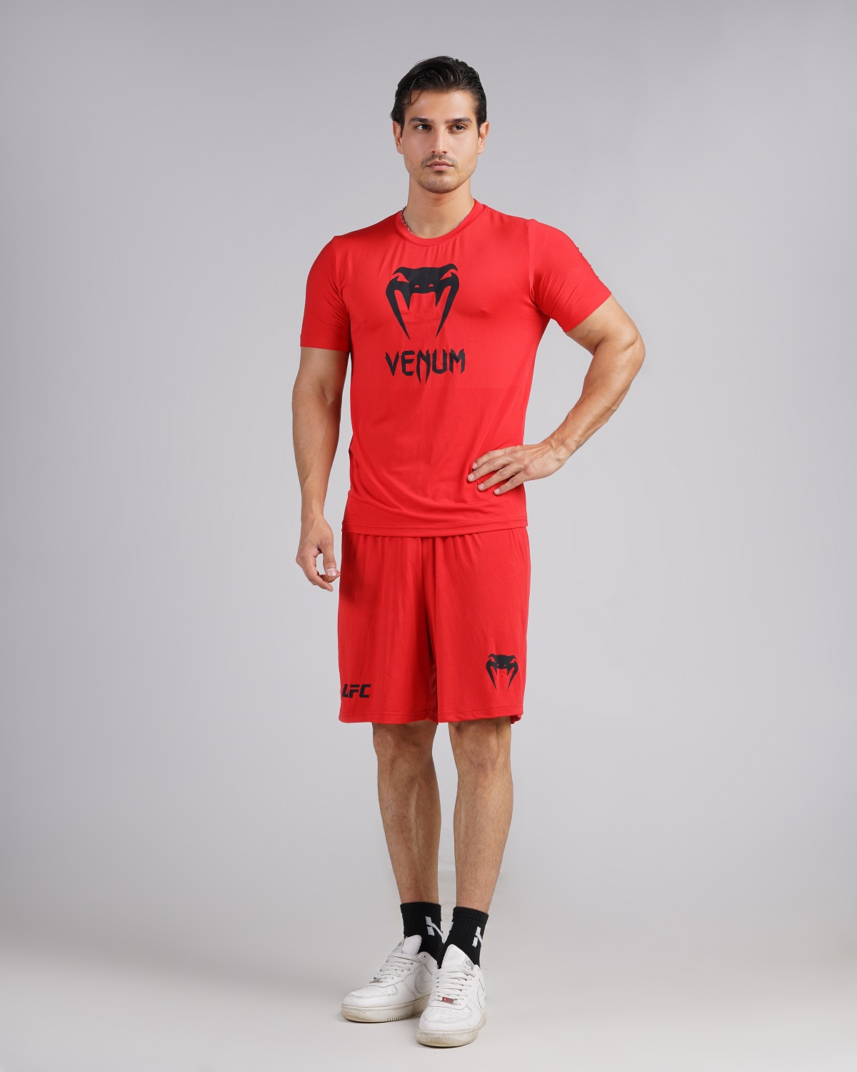 ست تی شرت سوزنی و شورت مدل R16