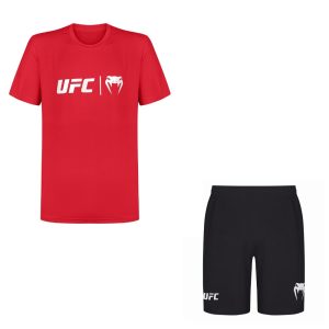 ست تی شرت سوزنی و شورت مدل R9