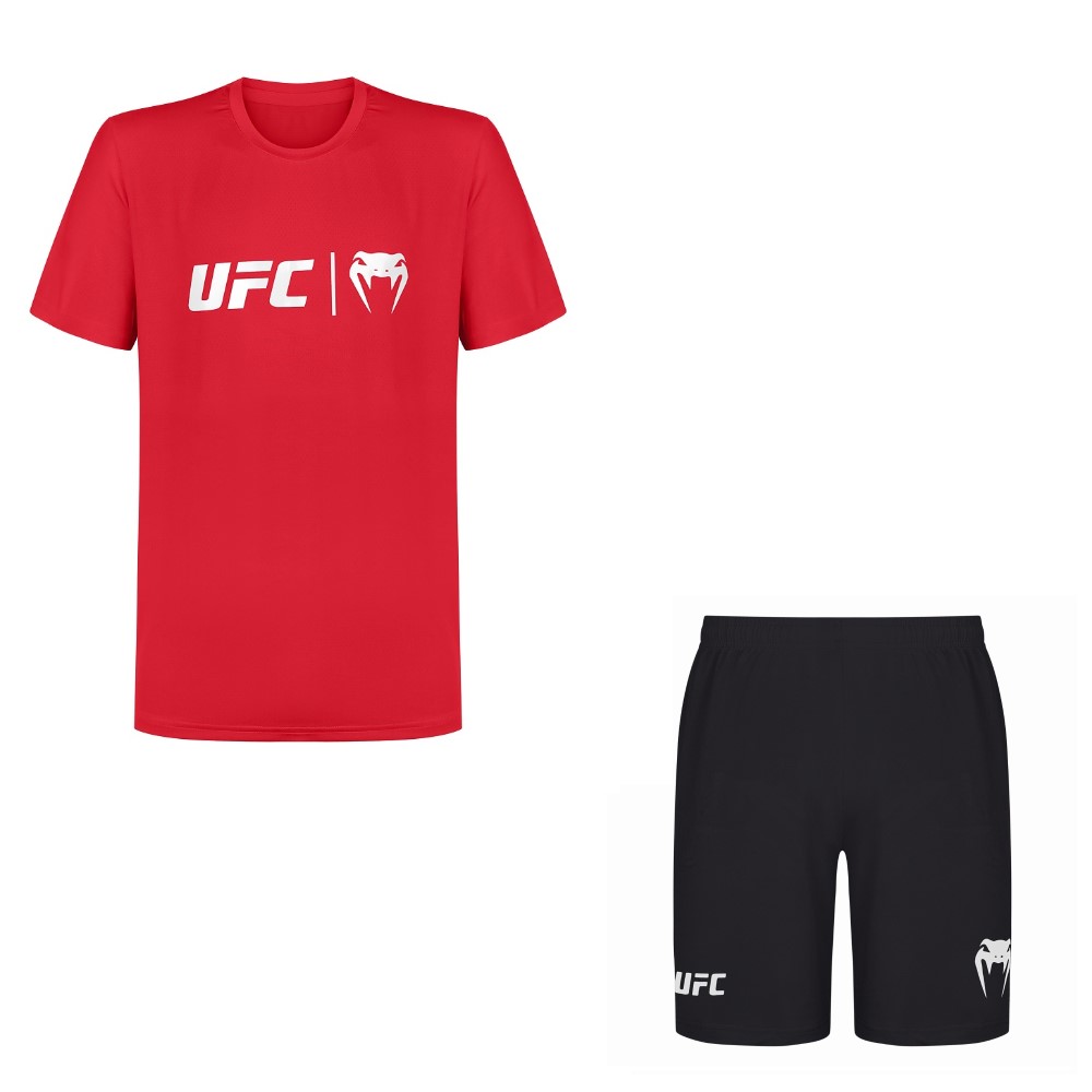 ست تی شرت سوزنی و شورت مدل R9