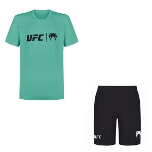 ست تی شرت سوزنی و شورت مدل R10