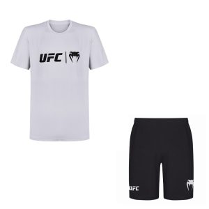 ست تی شرت سوزنی و شورت مدل R11