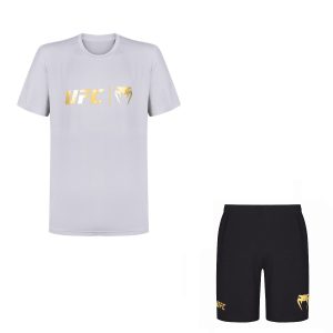 ست تی شرت سوزنی و شورت مدل R13