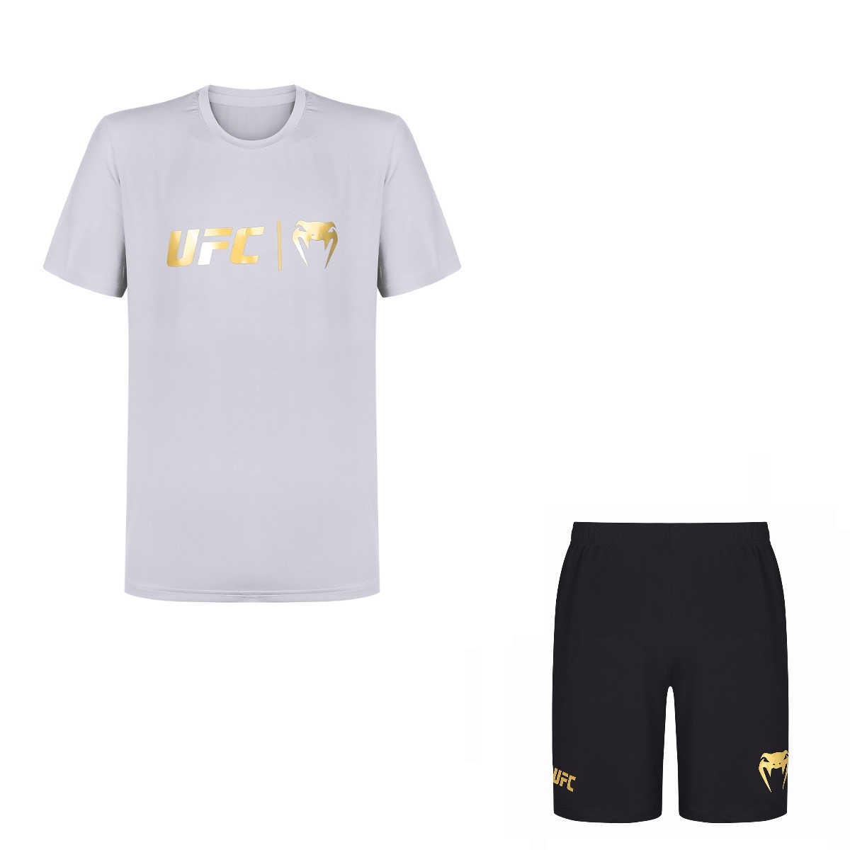 ست تی شرت سوزنی و شورت مدل R13