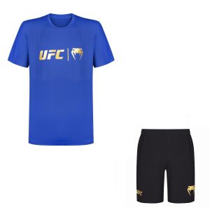 ست تی شرت سوزنی و شورت مدل R14