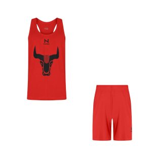 ست رکابی و شورت گاو نر ایرانی مدل F1